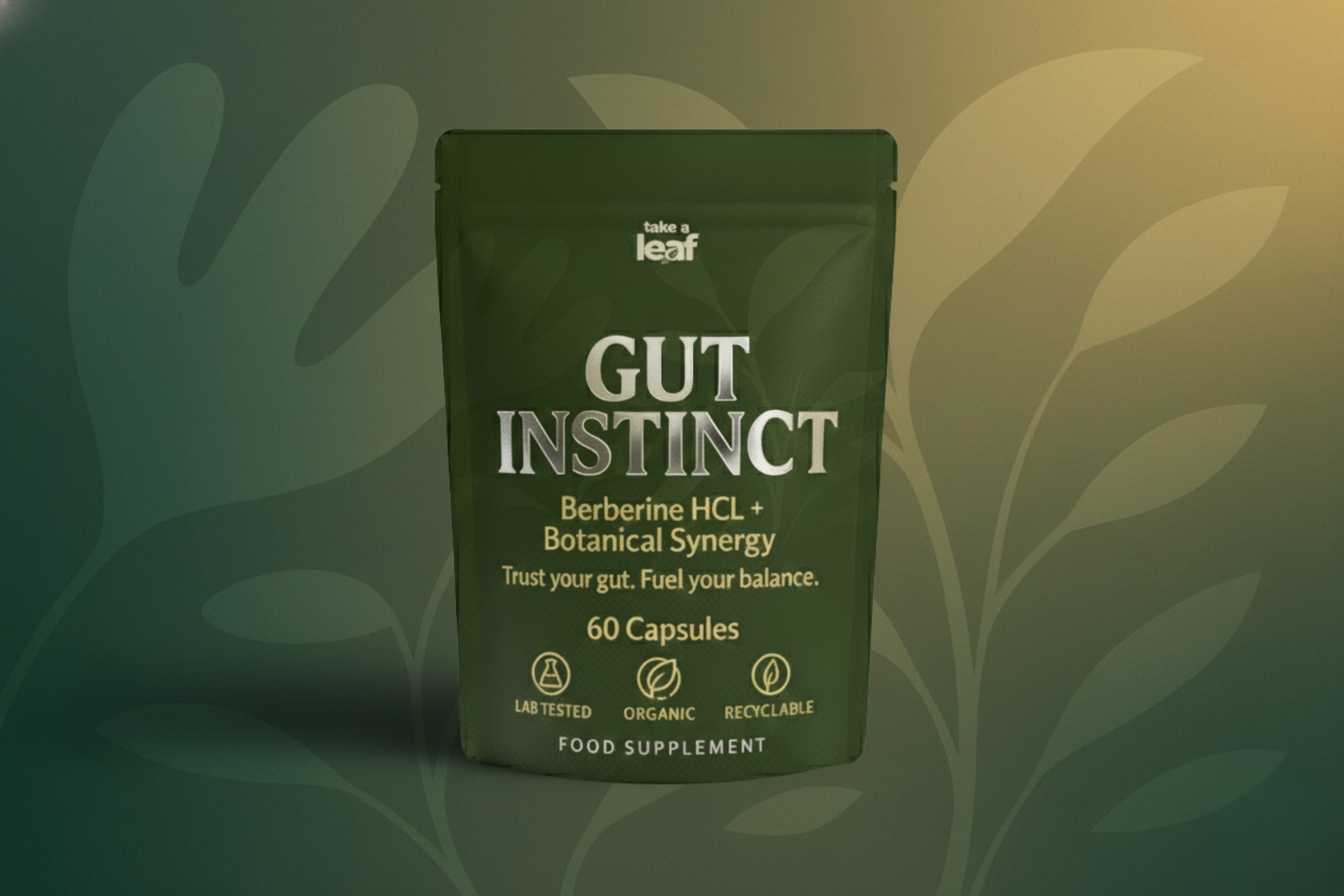 Gut Instinct – Berberine HCL Extract